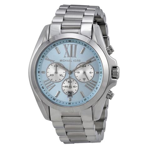 michael kors bradshaw blue dial|michael kors bradshaw watches.